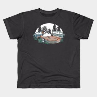 Junkyard classic Kids T-Shirt